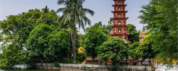 Pagode de Tran Quoc à Hanoi, à visiter lors de votre voyage au Vietnam